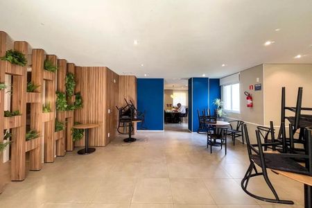 Apartamento para alugar com 45m², 2 quartos e 1 vagaÁrea comum - Salão de festas