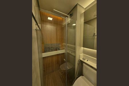 Banheiro de apartamento para alugar com 2 quartos, 45m² em Vila Água Funda, São Paulo