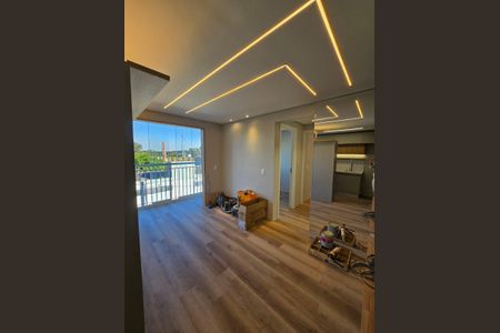 Sala de apartamento para alugar com 2 quartos, 45m² em Vila Água Funda, São Paulo