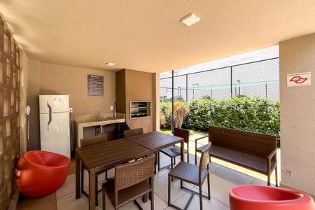 Apartamento para alugar com 45m², 2 quartos e 1 vagaÁrea comum - Churrasqueira