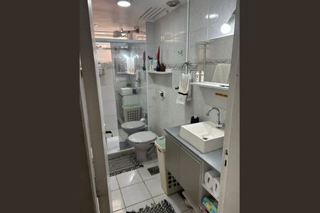 Apartamento para alugar com 57m², 2 quartos e 1 vagaBanheiro