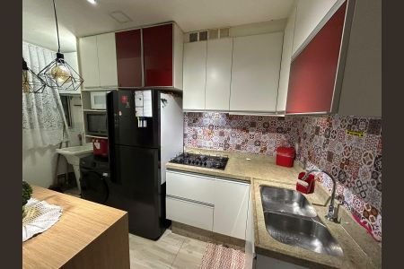 Cozinha de apartamento para alugar com 2 quartos, 57m² em Largo do Barradas, Niterói