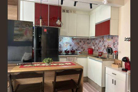 Cozinha de apartamento para alugar com 2 quartos, 57m² em Largo do Barradas, Niterói