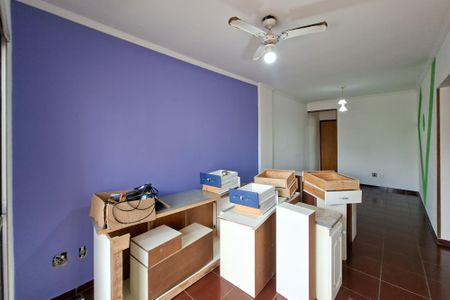 Sala de apartamento para alugar com 2 quartos, 78m² em Aviação, Praia Grande