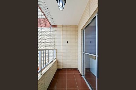 Sacada  de apartamento para alugar com 2 quartos, 78m² em Aviação, Praia Grande