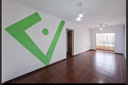 Sala de apartamento para alugar com 2 quartos, 78m² em Aviação, Praia Grande
