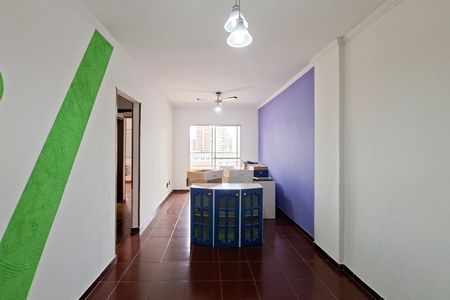 Sala de apartamento para alugar com 2 quartos, 78m² em Aviação, Praia Grande