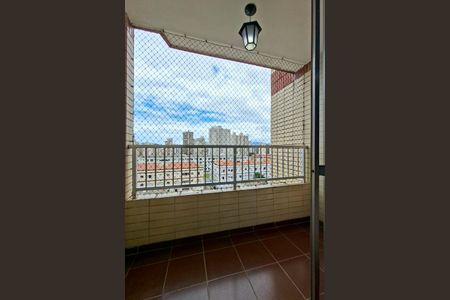 Sacada  de apartamento para alugar com 2 quartos, 78m² em Aviação, Praia Grande