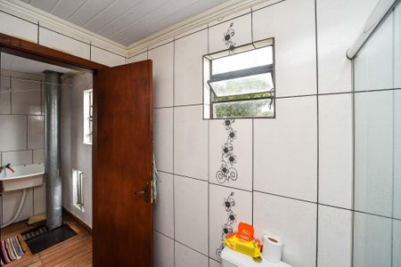 Casa para alugar com 106m², 2 quartos e 1 vaga Casa para alugar com 106m², 2 quartos e 1 vagaBanheiro