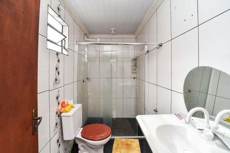 Casa para alugar com 106m², 2 quartos e 1 vaga Casa para alugar com 106m², 2 quartos e 1 vagaBanheiro