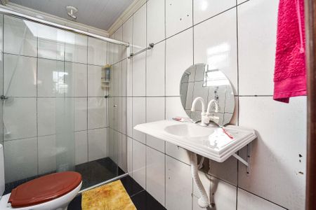 Casa para alugar com 106m², 2 quartos e 1 vaga Casa para alugar com 106m², 2 quartos e 1 vagaBanheiro