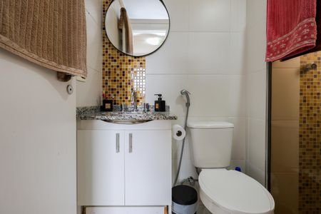Apartamento à venda com 70m², 3 quartos e 1 vagaBanheiro da Suíte
