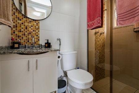 Apartamento à venda com 70m², 3 quartos e 1 vagaBanheiro da Suíte