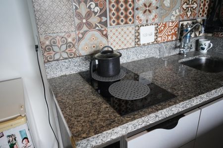 Apartamento à venda com 38m², 2 quartos e sem vagaCozinha