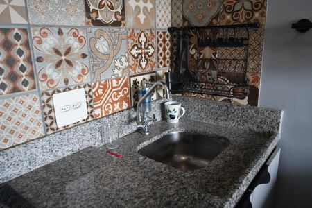 Apartamento à venda com 38m², 2 quartos e sem vagaCozinha