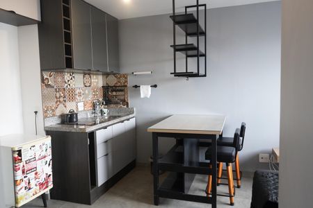 Apartamento à venda com 38m², 2 quartos e sem vagaCozinha