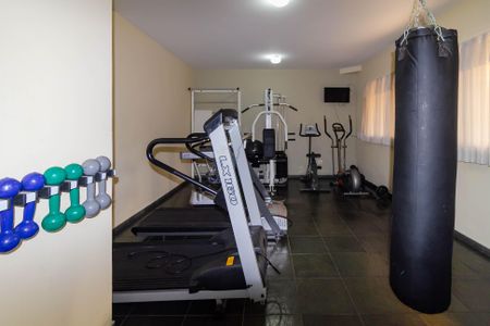 Apartamento para alugar com 91m², 3 quartos e 3 vagas Apartamento para alugar com 91m², 3 quartos e 3 vagasÁrea comum - Academia