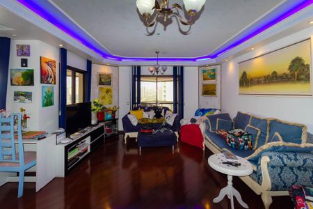 Sala de apartamento à venda com 3 quartos, 91m² em Jardim Avelino, São Paulo