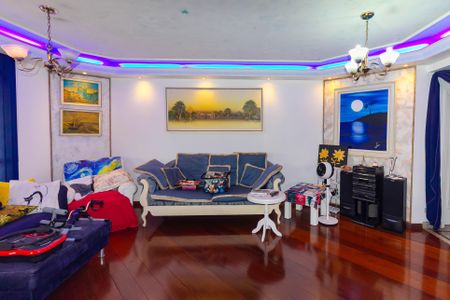 Sala de apartamento à venda com 3 quartos, 91m² em Jardim Avelino, São Paulo