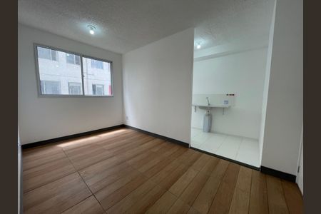 Sala de apartamento para alugar com 2 quartos, 42m² em Jardim Gilda Maria, São Paulo