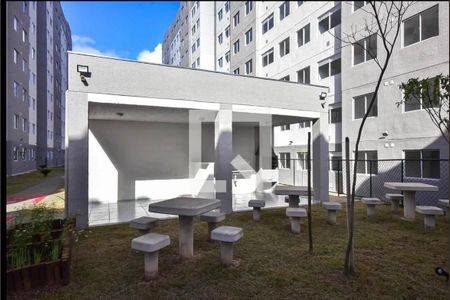 Apartamento para alugar com 42m², 2 quartos e sem vaga Apartamento para alugar com 42m², 2 quartos e sem vagaÁrea comum - Churrasqueira