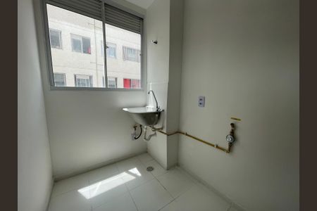 Apartamento para alugar com 42m², 2 quartos e sem vaga Apartamento para alugar com 42m², 2 quartos e sem vagaCozinha e Área de Serviço