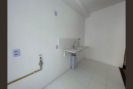 Apartamento para alugar com 42m², 2 quartos e sem vaga Apartamento para alugar com 42m², 2 quartos e sem vagaCozinha e Área de Serviço