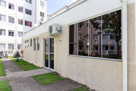 Apartamento para alugar com 45m², 2 quartos e sem vagaÁrea comum - Salão de festas