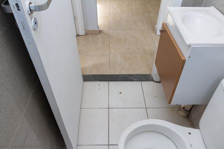 Apartamento para alugar com 45m², 2 quartos e sem vagaBanheiro