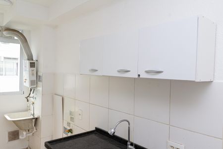 Apartamento para alugar com 45m², 2 quartos e sem vagaCozinha