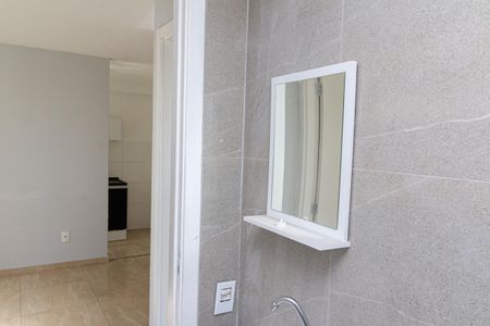 Apartamento para alugar com 45m², 2 quartos e sem vagaBanheiro