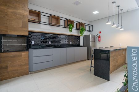 Studio à venda com 24m², 1 quarto e sem vaga Studio à venda com 24m², 1 quarto e sem vagaÁrea comum - Churrasqueira