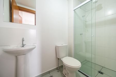 Studio à venda com 24m², 1 quarto e sem vaga Studio à venda com 24m², 1 quarto e sem vagaBanheiro da Suíte