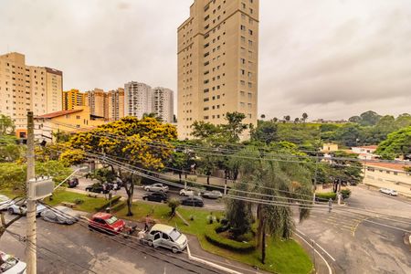 Vista do Quarto de apartamento para alugar com 1 quarto, 24m² em Jardim Oriental, São Paulo