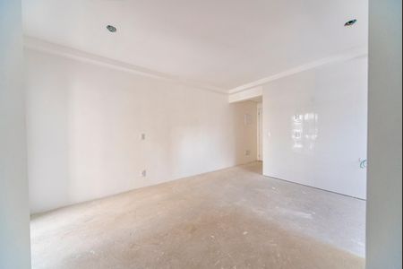 Sala de apartamento à venda com 2 quartos, 45m² em Campestre, Santo André