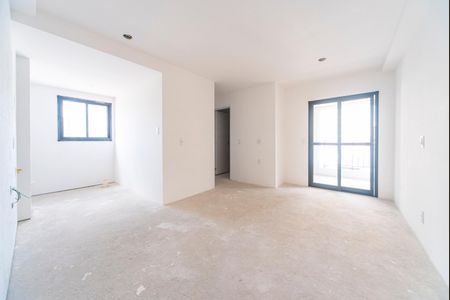 Sala de apartamento à venda com 2 quartos, 45m² em Campestre, Santo André