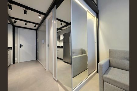 Studio para alugar com 29m², 1 quarto e sem vaga Studio para alugar com 29m², 1 quarto e sem vagaCozinha