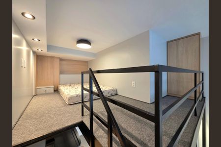 Studio para alugar com 29m², 1 quarto e sem vaga Studio para alugar com 29m², 1 quarto e sem vagaQuarto