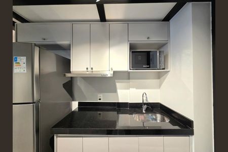 Studio para alugar com 29m², 1 quarto e sem vaga Studio para alugar com 29m², 1 quarto e sem vagaCozinha
