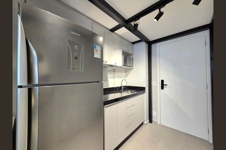 Studio para alugar com 29m², 1 quarto e sem vaga Studio para alugar com 29m², 1 quarto e sem vagaCozinha