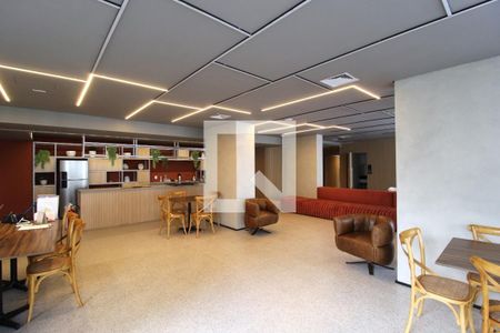 Studio para alugar com 29m², 1 quarto e sem vaga Studio para alugar com 29m², 1 quarto e sem vagaÁrea comum - Salão de festas