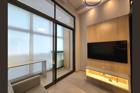 Studio para alugar com 29m², 1 quarto e sem vaga Studio para alugar com 29m², 1 quarto e sem vagaSala