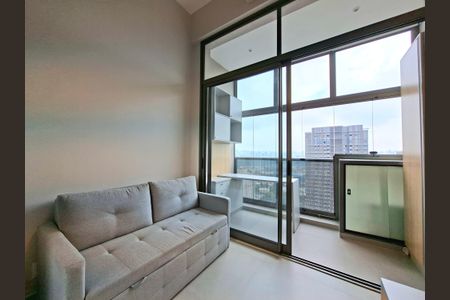 Studio para alugar com 29m², 1 quarto e sem vaga Studio para alugar com 29m², 1 quarto e sem vagaSala