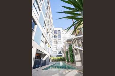 Apartamento para alugar com 34m², 1 quarto e sem vaga Apartamento para alugar com 34m², 1 quarto e sem vagaÁrea comum