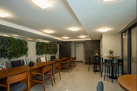 Apartamento para alugar com 34m², 1 quarto e sem vaga Apartamento para alugar com 34m², 1 quarto e sem vagaÁrea comum