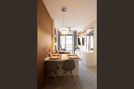 Apartamento para alugar com 34m², 1 quarto e sem vaga Apartamento para alugar com 34m², 1 quarto e sem vagaSala de jantar