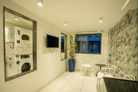 Apartamento para alugar com 34m², 1 quarto e sem vaga Apartamento para alugar com 34m², 1 quarto e sem vagaÁrea comum