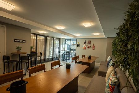 Apartamento para alugar com 34m², 1 quarto e sem vaga Apartamento para alugar com 34m², 1 quarto e sem vagaÁrea comum