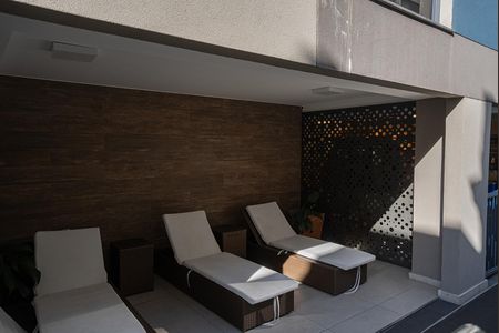 Apartamento para alugar com 34m², 1 quarto e sem vaga Apartamento para alugar com 34m², 1 quarto e sem vagaÁrea comum