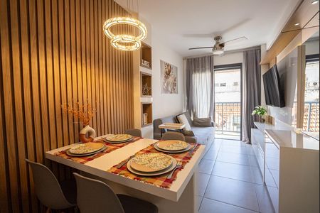 Apartamento para alugar com 34m², 1 quarto e sem vaga Apartamento para alugar com 34m², 1 quarto e sem vagaSala de jantar